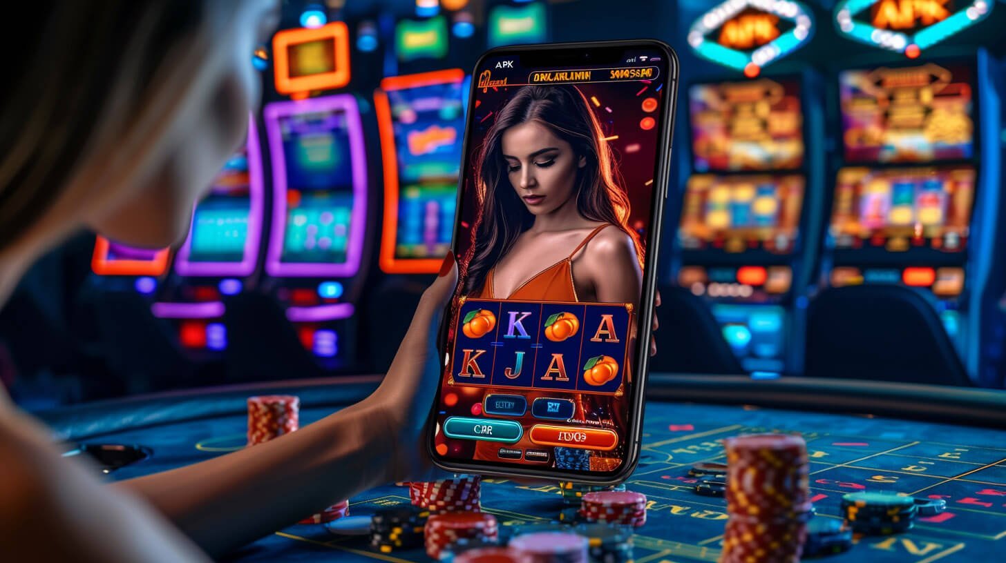 Tampilan hero cocaslot di layar ponsel